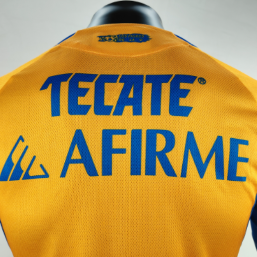 Tigres UANL Home Jersey 2025/26 Adidas Authentic Soccer shirt - Image 2