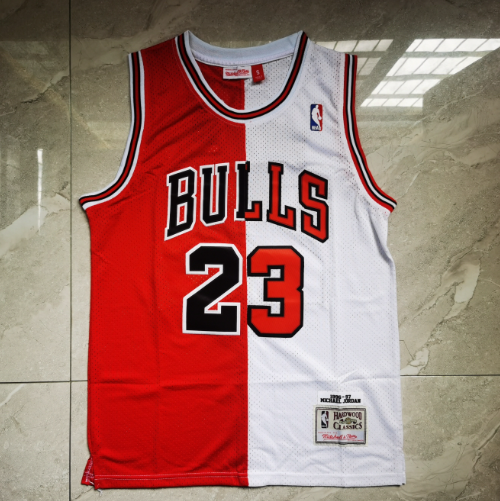 Color-blocking Design Jordan Kobe LeBron Iverson Bird Stitched NBA Jerseys