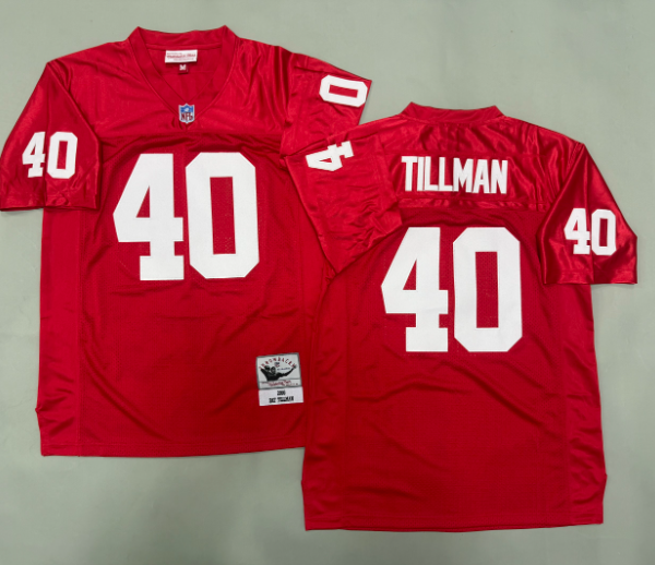 Pat Tillman 2000 Arizona Cardinals NFL Mitchell & Ness Men's Legacy Home Jersey