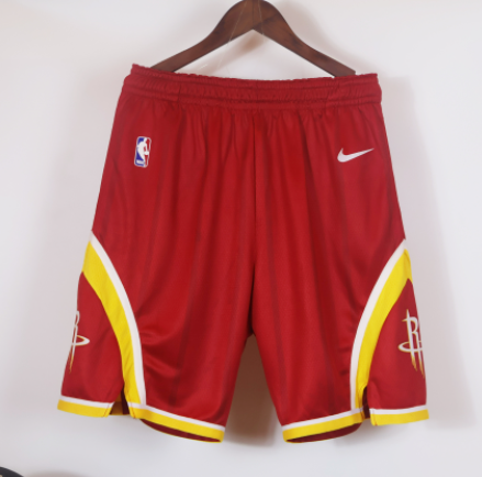 2027 Red Black Rockets Shorts