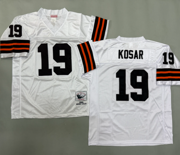 19 Bernie Kosar 1986 2004 Throwback Football Jerseys Stitched