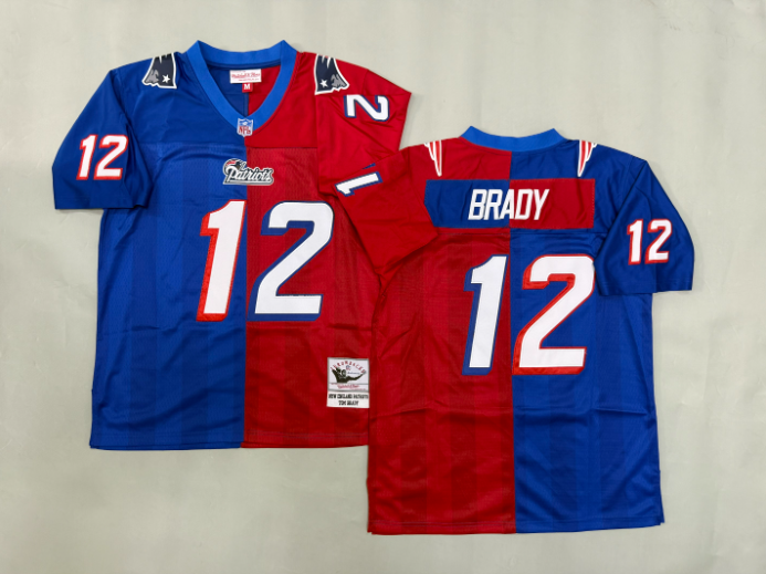 NFL Patriots Tom Brady #12 Jersey Adult S-XXXL 6 Styles - Image 5