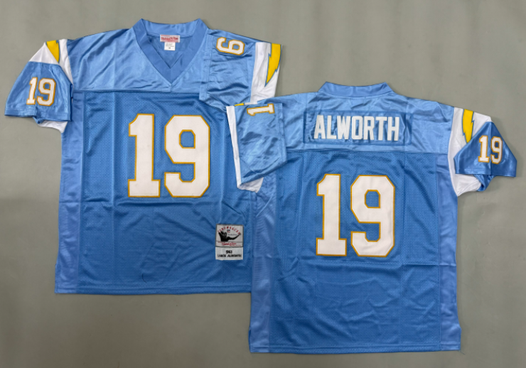 Mitchell & Ness 19 Lance Alworth Throwbacks Jersey NFL - Image 3