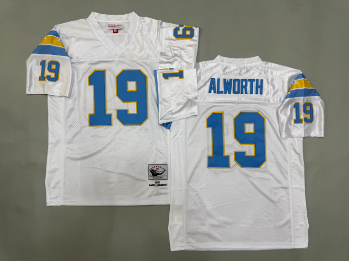 Mitchell & Ness 19 Lance Alworth Throwbacks Jersey NFL - Image 2