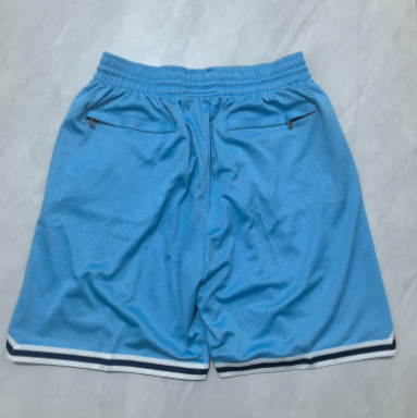 Toronto Blue Jays Stitched Men Light Blue Sports Shorts - Image 4