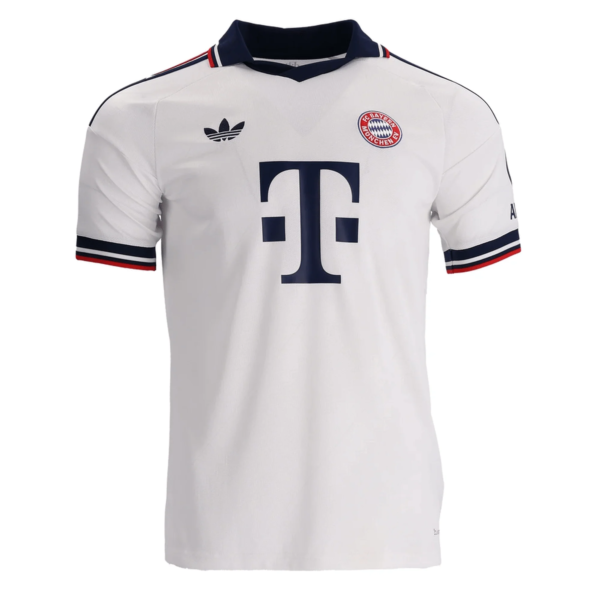 26/27 Kimmich Musiala Kane Luis Diaz Olise Bayern Munich Away White Jersey adidas