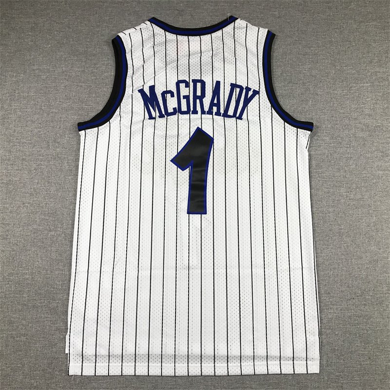 Orlando Magic #1 Tracy McGrady jersey basketball Mitchell & Ness - Image 2