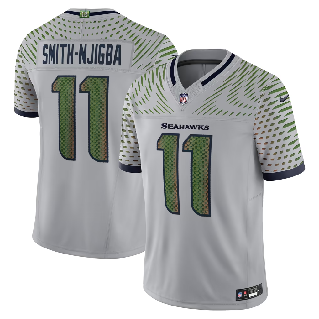 Nike Seattle Seahawks Jaxon Smith-Njigba #11 NFL Jersey