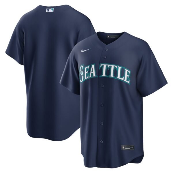 Seattle Mariners Ichiro Raleigh Griffey Baseball Jerseys Nike