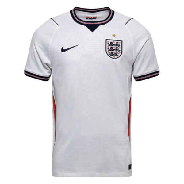 2026 White England Home 4 7 9 10 20 Fan Football Kits