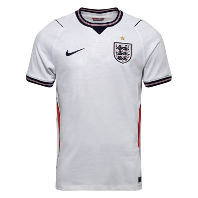 2026 White England Home 4 7 9 10 20 Fan Football Kits
