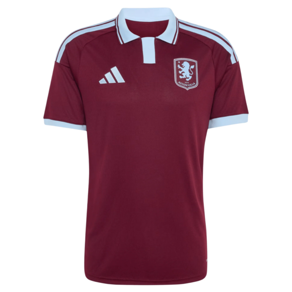 adidas Fan Aston Villa Home Jersey 26/27 (Maroon/Glow Blue)