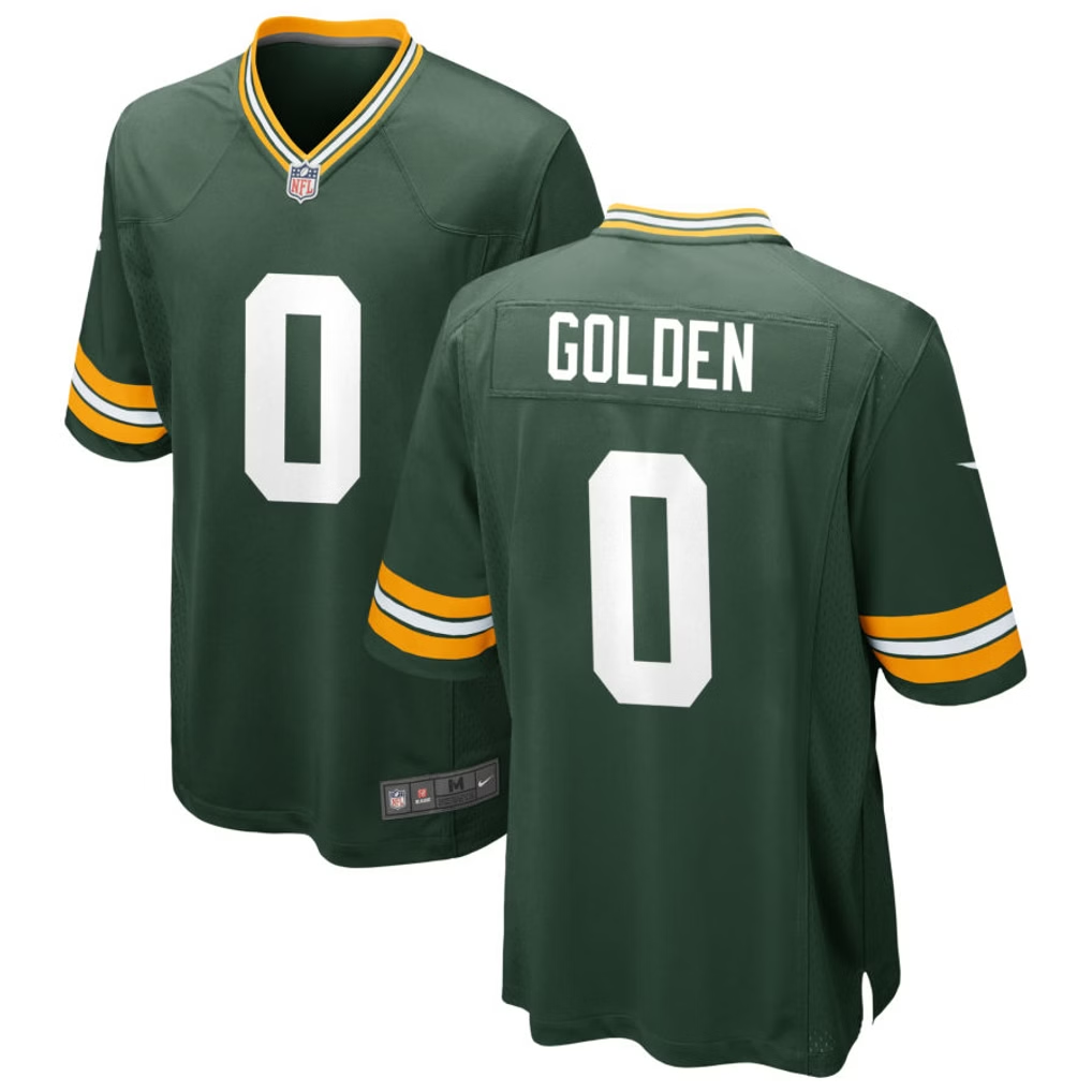 Green Bay Packers #0 #1 #10 #9 #85 Nike White Green Men NFL Jerseys - Image 2