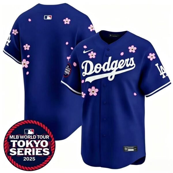 Tokyo Series White Blue Pink 17 Ohtani 50 Betts 18 Yamamoto Nike MLB Jerseys