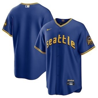 Seattle Mariners #51 Ichiro #29 Raleigh #24 Griffey MLB Jerseys
