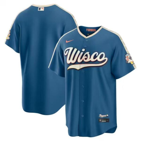 Milwaukee Brewers #22 Yelich #32 Misiorowski MLB Jerseys Nike