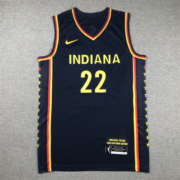Caitlin Clark #22 Indiana Fever Explorer Edition WNBA Jersey