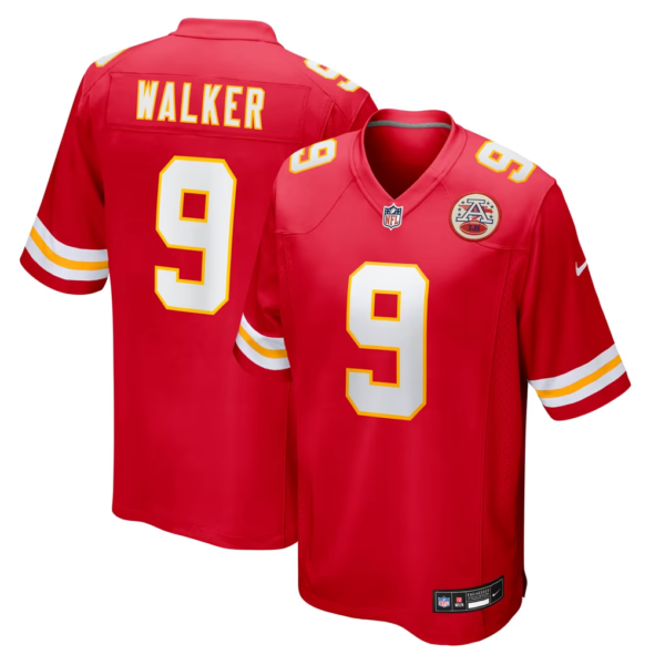 Men's Kansas City Chiefs Kenneth Walker III Nike White Game Jersey