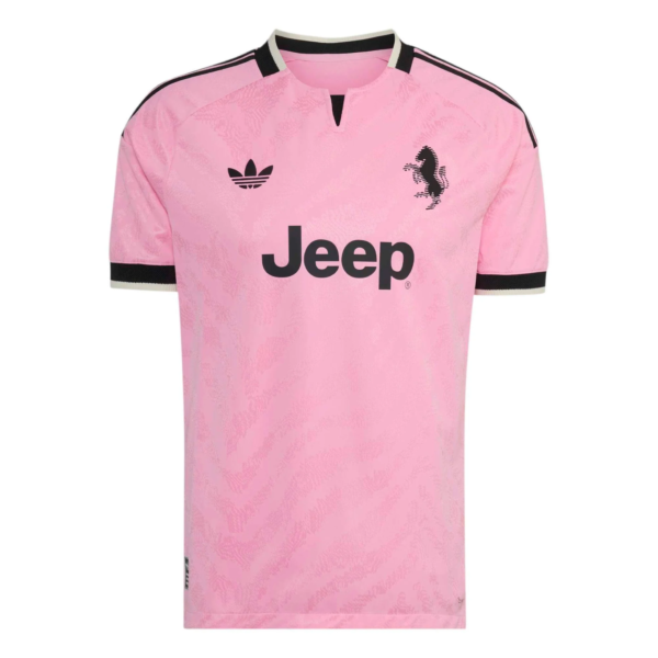 adidas 2026-27 Away Juventus Pink Soccer Jersey Fan