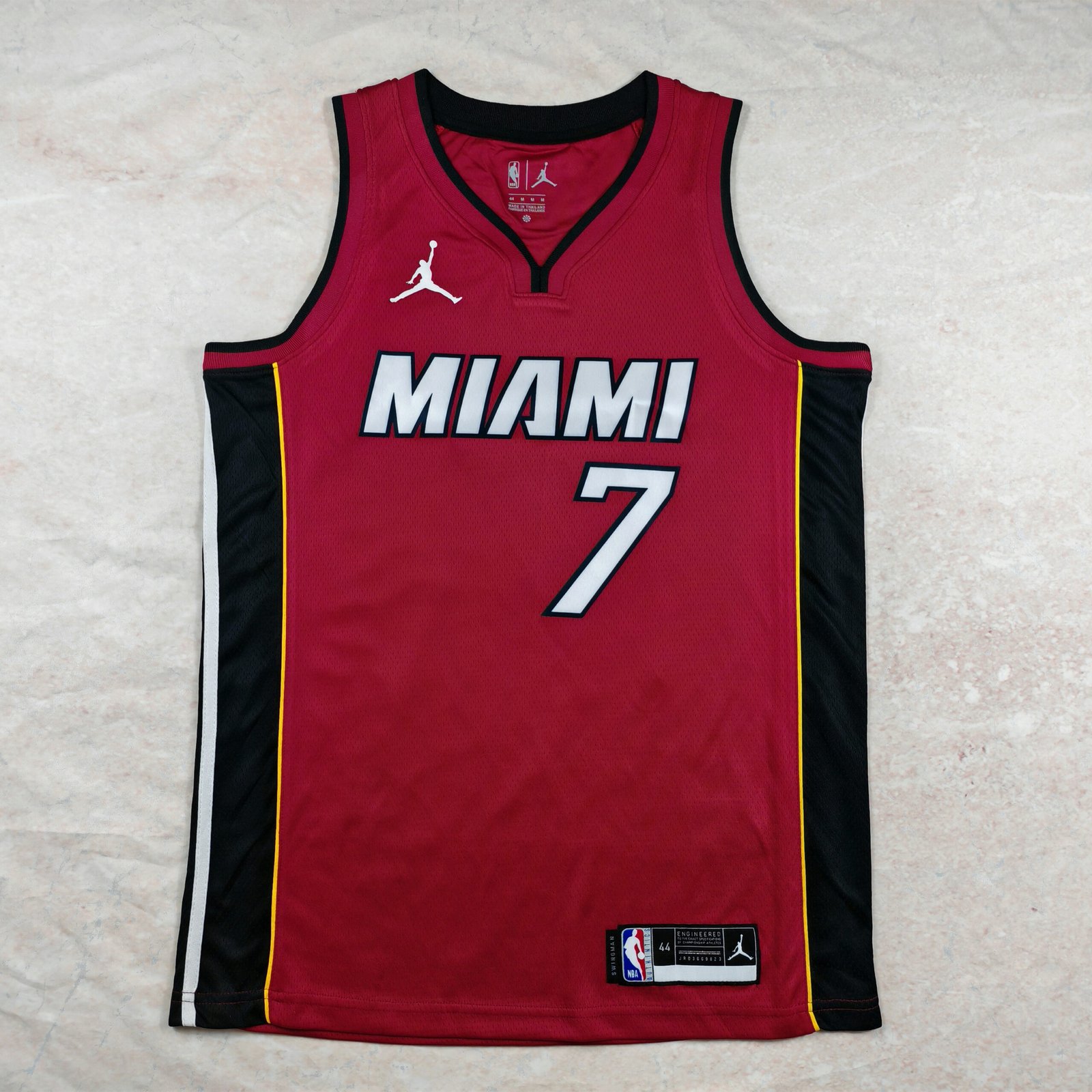 Miami Heat Giannis Antetokounmpo Swingman Jerseys Nike - Image 5