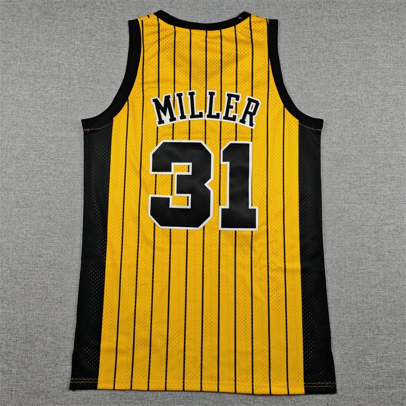 Adidas Hardwood Classics Reggie Miller Indiana Pacers Jersey NBA - Image 2