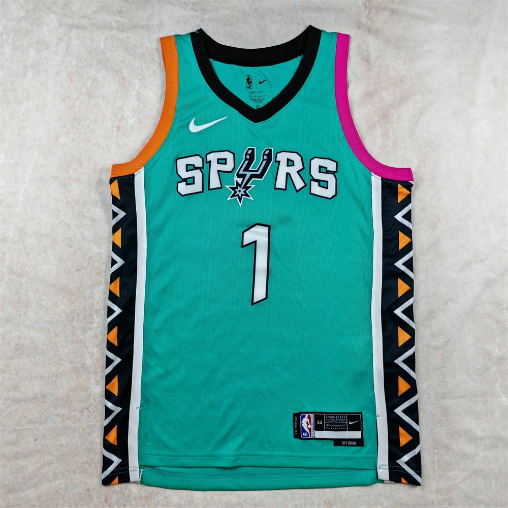 8 Styles San Antonio Spurs Victor Wembanyama NBA Swingman Jerseys - Image 9