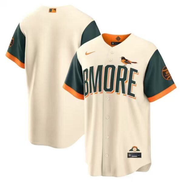 Baltimore Orioles Henderson Holliday Rutschman MLB Jerseys Nike