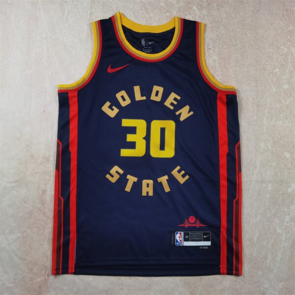 Golden State Warriors 8 Styles 30 Curry Nike Swingman Jerseys