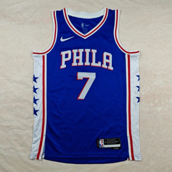 Philadelphia 76ers Jaylen Brown 5 Styles Basketball Swingman Jerseys