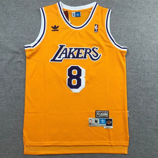 Los Angeles Lakers #8 Kobe Bryant Mitchell & Ness Jerseys Stitched Edition