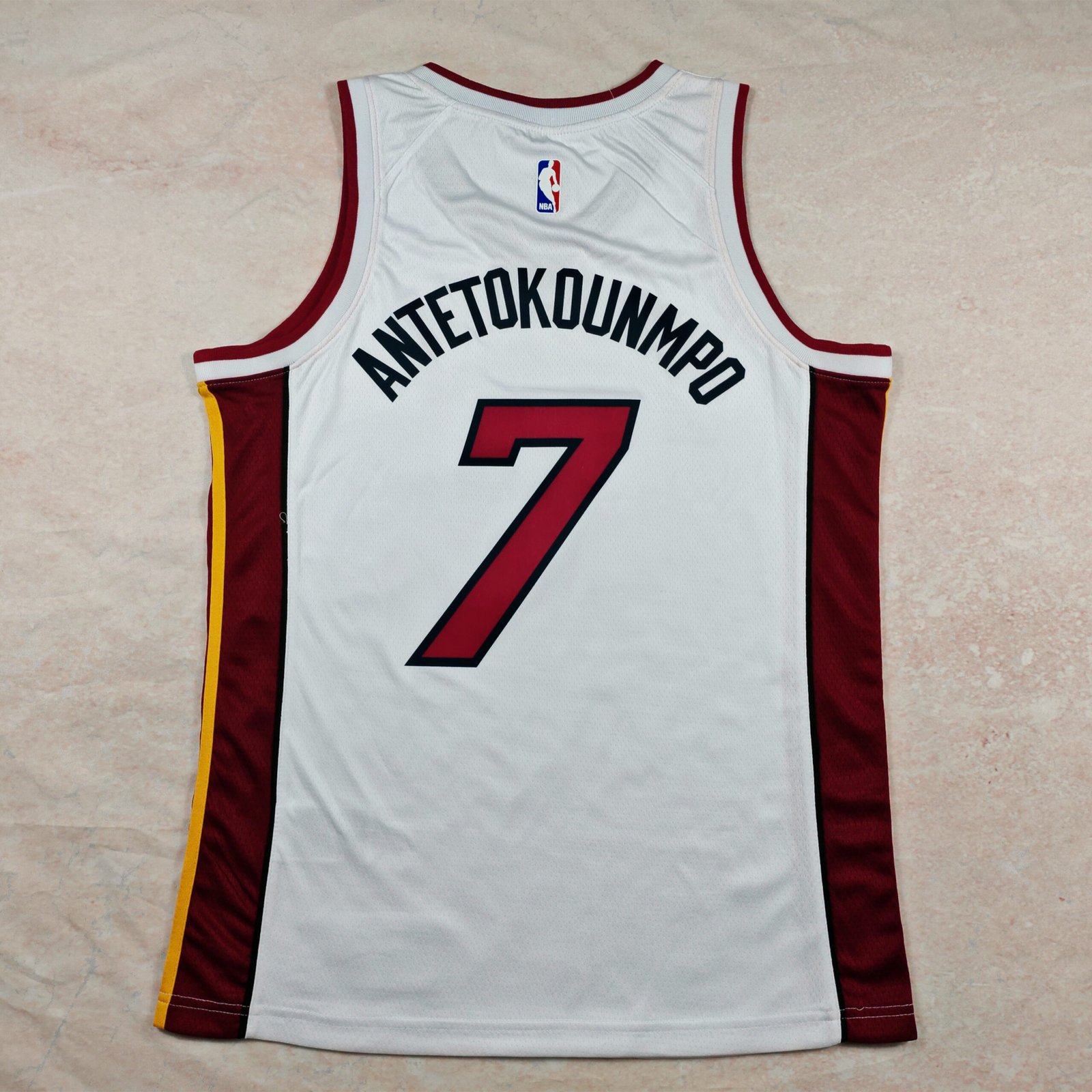 Miami Heat Giannis Antetokounmpo Swingman Jerseys Nike - Image 2