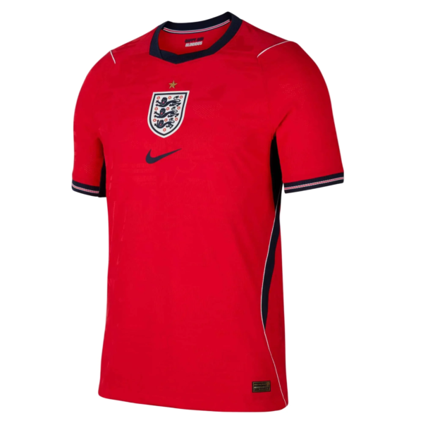 Nike England 2026 Match Kane Saka Bellingham Fans Edition Red Away Jersey