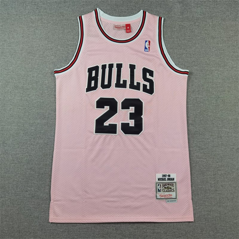 Michael Jordan 23 Chicago Bulls Stitched Retro NBA Jerseys Mitchell & Ness - Image 6