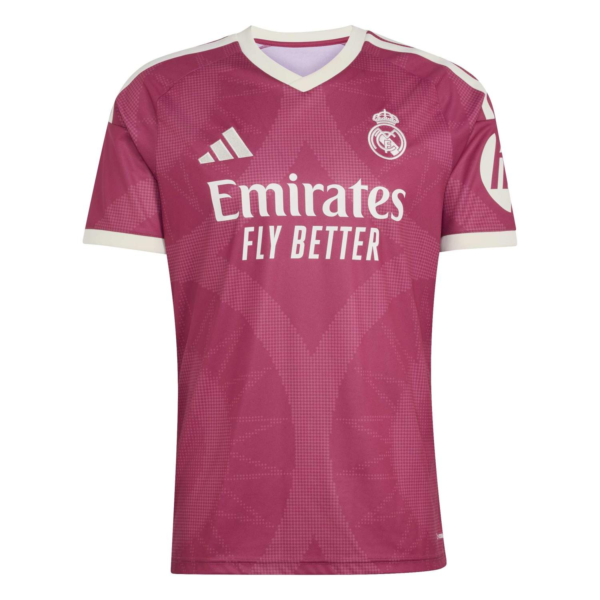 Real Madrid Third Jersey Pink 26/27 Season 5 7 8 9 10 11 12 17 Fans Edition Jerseys Adidas