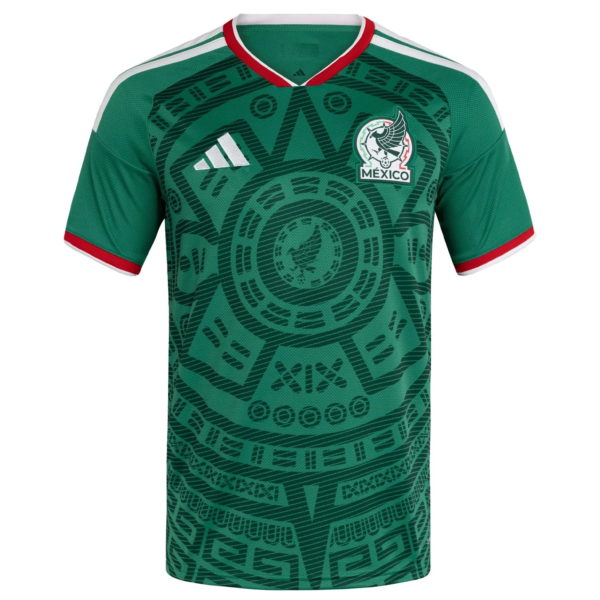 adidas Men Mexico Home 2026 World Cup Jersey (Bold Green)