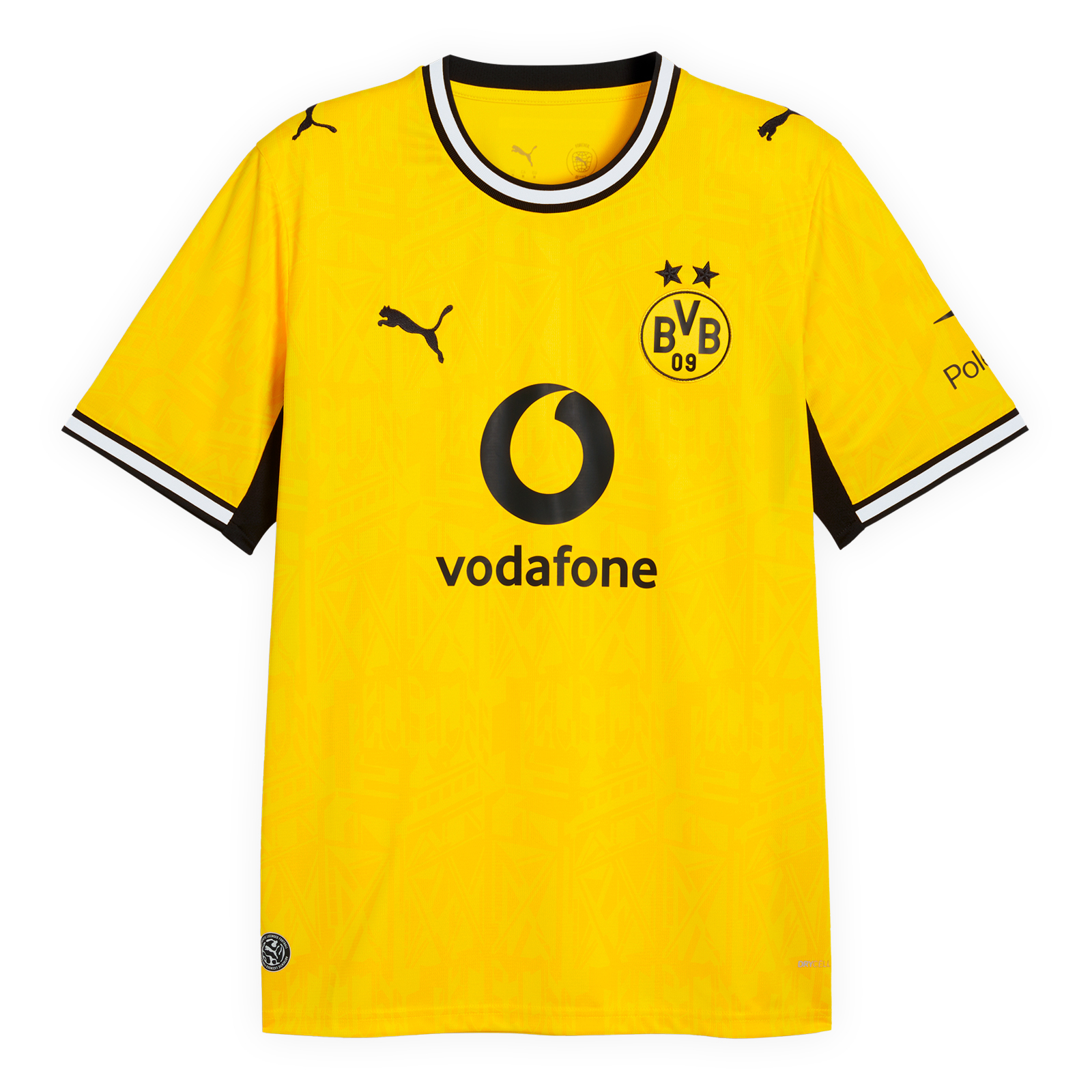 Fan Edition Borussia Dortmund Yellow Home Jersey 26-27