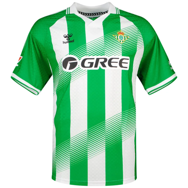 Hummel Real Betis Balompie 26/27 home short sleeve T-shirt