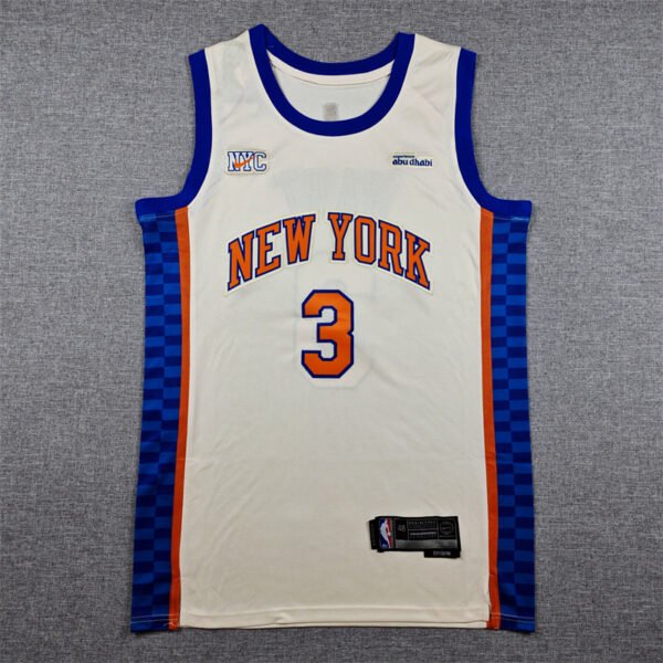 5 Styles Josh Hart #3 Stitched New York Knicks Nike NBA Jersey