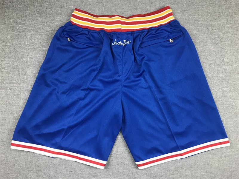 Golden State Warriors Just Don Stitched NBA Shorts - Image 2