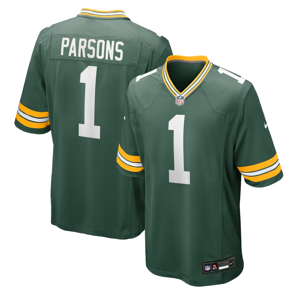 Green Bay Packers #0 #1 #10 #9 #85 Nike White Green Men NFL Jerseys - Image 3