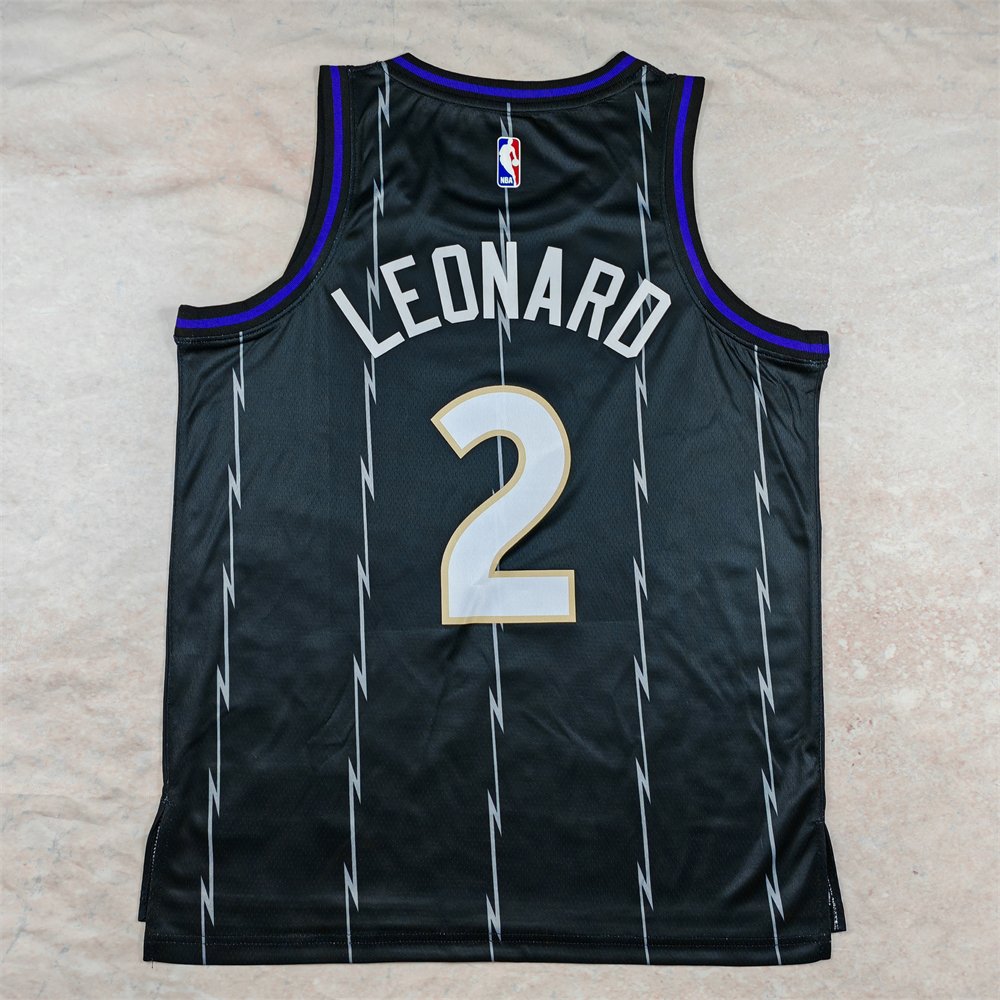 Toronto Raptors Men S-XXL Kawhi Leonard #2 Swingman Jersey Nike - Image 2