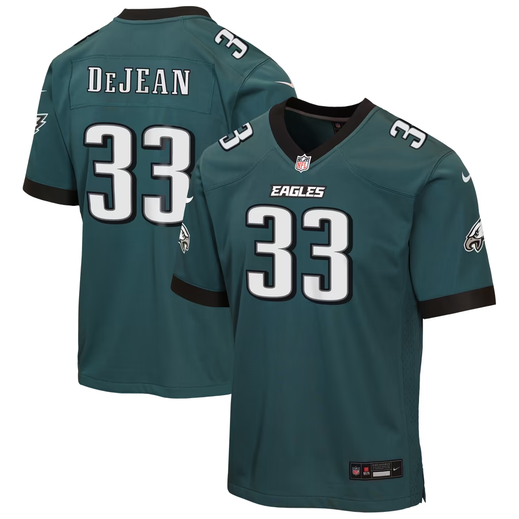 Youth Nike Cooper DeJean 3 Colors Philadelphia Eagles Alternate NFL Jersey - Image 2