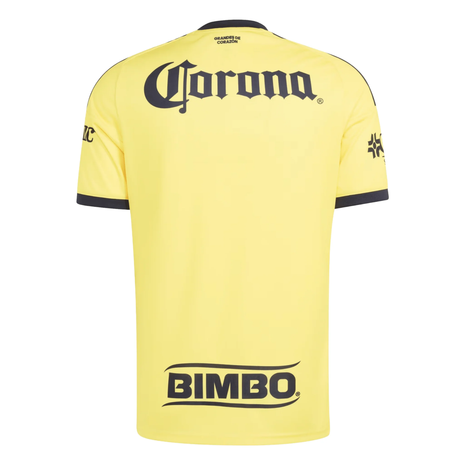 adidas Fan Mens Club América Home Jersey 26/27 (Yellow) - Image 2
