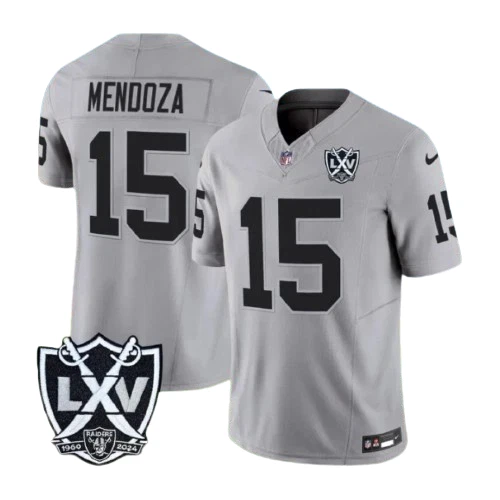 Men's Las Vegas Raiders Fernando Mendoza #15 Nike Jersey Stitched - Image 3