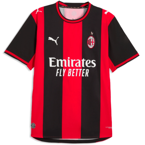 Fan Edition 26/27 Puma Red/Black AC Milan Home Jersey Football