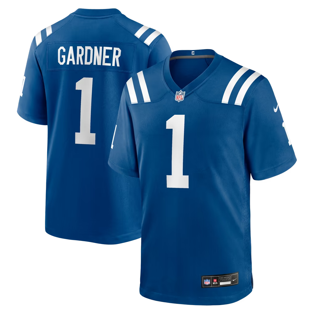Indianapolis Colts #1 #5 #17 #28 #84 Stitched Men American Football Shirts Nike - Image 6