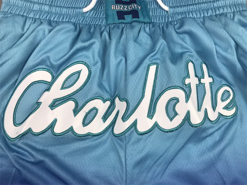 Charlotte Hornets 7 Styles Stitched Basketball Shorts - Image 5