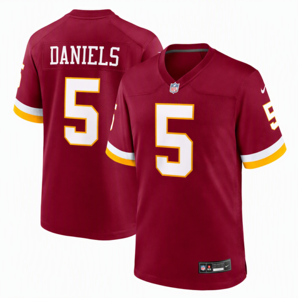 Washington Commanders Daniels McLAURIN Styles Red White American Football Jersey Nike