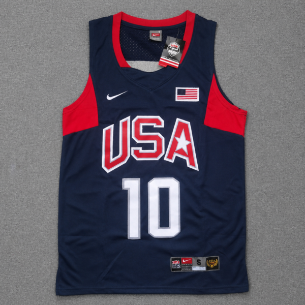 Kobe Bryant Signed Nike 2012 Olympics USA Basketball Jersey