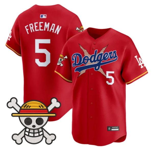 LA Dodgers Jersey x One Piece Zoro Freddie Freeman